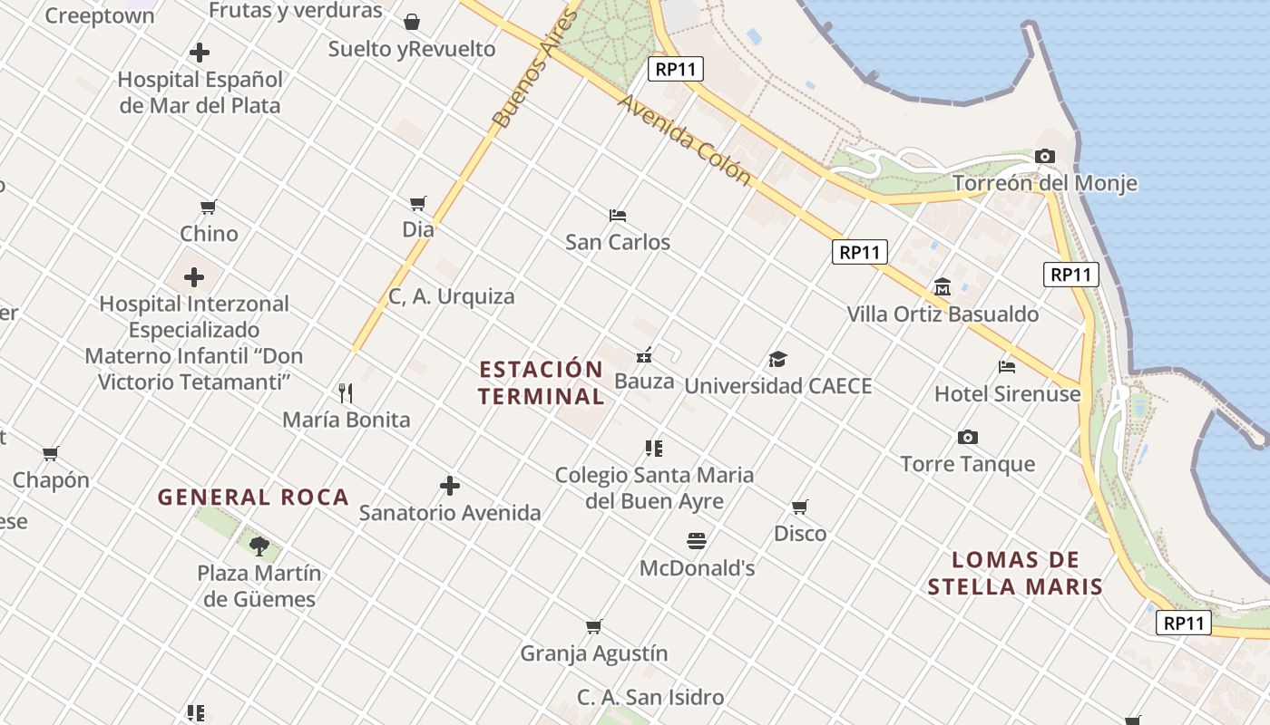 map